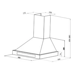 Zelda Dunstabzugshaube 60cm Umluftset 620 M³/h Aktivkohlefilter -Küchengeräte 60002278 yy 0007 logo Klarstein Zelda Dunstabzugshaube Edelstahl 60cm reedit v2