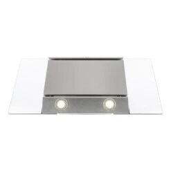 Zola Dunstabzugshaube Umluftset 90cm 635m³/h Aktivkohlefilter Silber -Küchengeräte 60002281 yy 0005 detail Klarstein Zola Dunstabzugshaube 90 cm reedit v2