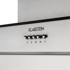 Zola Dunstabzugshaube Umluftset 90cm 635m³/h Aktivkohlefilter Silber -Küchengeräte 60002281 yy 0006 detail Klarstein Zola Dunstabzugshaube 90 cm reedit v2