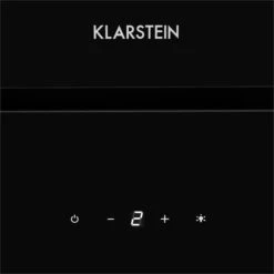 Aurica Dunstabzugshaube Umluftset 60cm Aktivkohlefilter Schwarz -Küchengeräte 60002284 yy 0006 detail Klarstein Aurica 60 Dunstabzugshaube