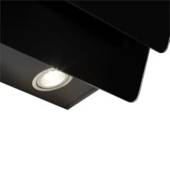 Aurica Dunstabzugshaube Umluftset 60cm Aktivkohlefilter Schwarz -Küchengeräte 60002284 yy 0008 detail Klarstein Aurica 60 Dunstabzugshaube