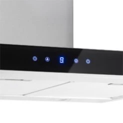 Madonna Dunstabzugshaube Umluftset 90cm 500 M³/h Aktivkohlefilter -Küchengeräte 60002298 yy 0005 detail Klarstein Madonna Dunstabzugshaube 90cm reedit