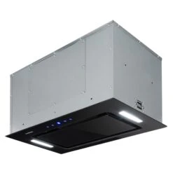 HEKTOR Dunstabzugshaube Beleuchtung Aluminium-Filter Timer Schwarz 19 HEKTOR Dunstabzugshaube Beleuchtung Aluminium-Filter Timer Schwarz -Küchengeräte 60002314 yy 0008 titel Klarstein HEKTOR SL Dunstabzugshaube schwarz