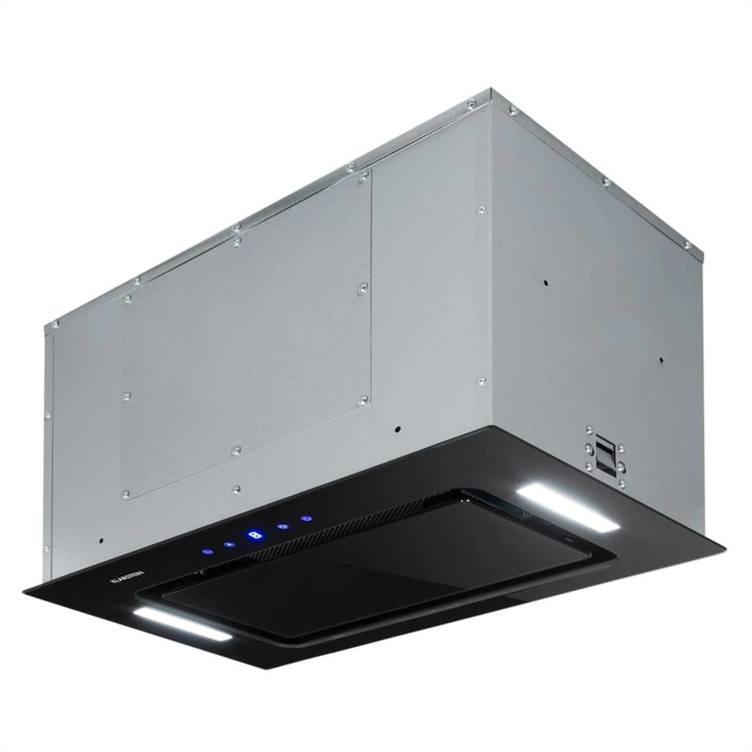 HEKTOR Dunstabzugshaube Beleuchtung Aluminium-Filter Timer Schwarz 8 HEKTOR Dunstabzugshaube Beleuchtung Aluminium-Filter Timer Schwarz – Bild 8