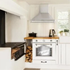 Montblanc Dunstabzugshaube Umluftset 610m³/h 165W 2x1,5W Silbergrau 12 Montblanc Dunstabzugshaube Umluftset 610m³/h 165W 2x1,5W Silbergrau -Küchengeräte 60002320 yy 0003 ambient Klarstein Montblanc 60 Dunstabzugshaube silbergrau