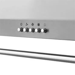 Montblanc Dunstabzugshaube Umluftset 610m³/h 165W 2x1,5W Silbergrau 13 Montblanc Dunstabzugshaube Umluftset 610m³/h 165W 2x1,5W Silbergrau -Küchengeräte 60002320 yy 0005 detail Klarstein Montblanc 60 Dunstabzugshaube silbergrau