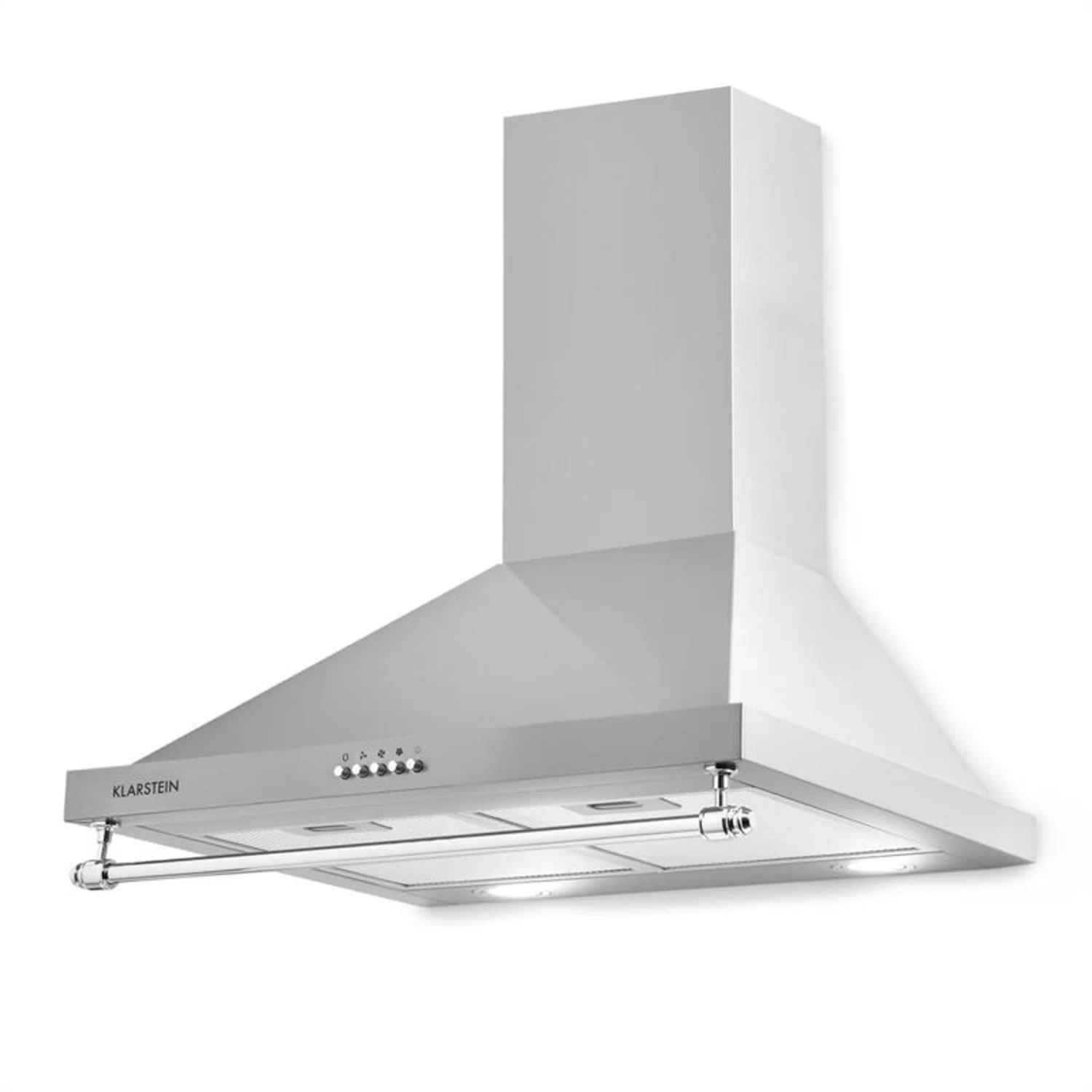 Montblanc Dunstabzugshaube Umluftset 610m³/h 165W 2x1,5W Silbergrau 5 Montblanc Dunstabzugshaube Umluftset 610m³/h 165W 2x1,5W Silbergrau – Bild 5