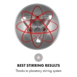 Curve Plus Küchenmaschinen-Set | 5l | 4-in-1 Fleischwolf | Rot -Küchengeräte 60002329 yy 0006 logo Klarstein Curve Plus Kuechenmaschinen Set rot