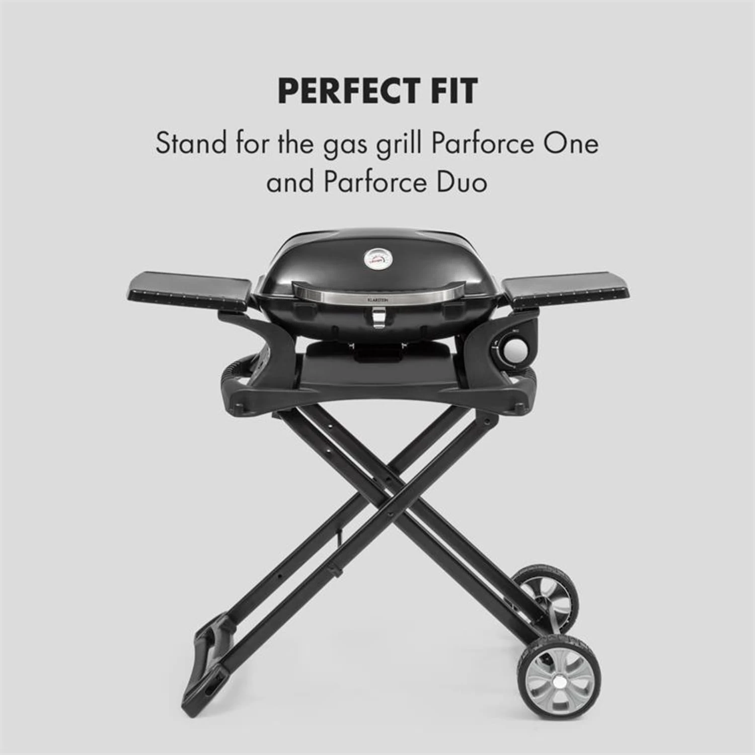 Parforce One Gasgrill 3,5kW 12000BTU Grilltisch Gasschlauch Schwarz 10 Parforce One Gasgrill 3,5kW 12000BTU Grilltisch Gasschlauch Schwarz – Bild 10