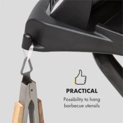 Parforce One Gasgrill 3,5kW 12000BTU SNJS Grilltisch Gasschlauch Grau -Küchengeräte 60002432 yy 0012 logo Klarstein Parforce Stand Grilltisch Zubehoer