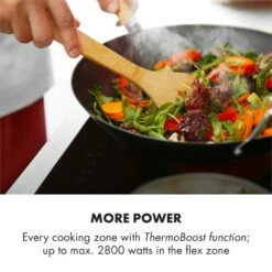 Kalahari Delicatessa Einbau-Ofen-Set Induktion 7000W 68Ltr Schwarz Edelstahl -Küchengeräte 60002585 yy 0010 logo Klarstein Delicatessa 60 Einbaukochfeld schwarz