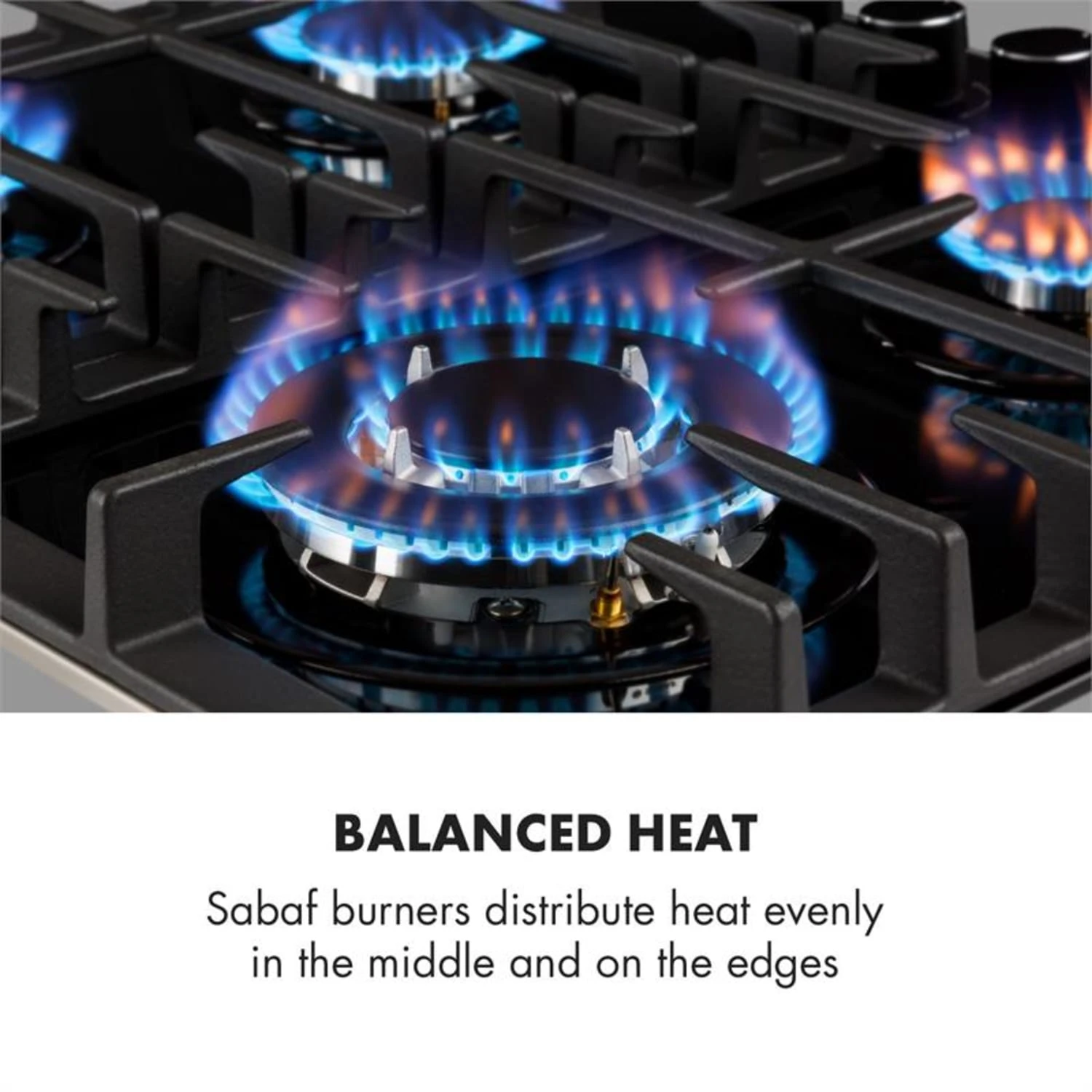 Kalahari Ignito Einbau-Ofen-Set Elektro / Gas 68Ltr Schwarz Edelstahl 8 Kalahari Ignito Einbau-Ofen-Set Elektro / Gas 68Ltr Schwarz Edelstahl – Bild 8