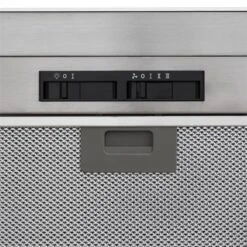 Kalahari Galina Einbau-Set Backofen + Abzugshaube 68Ltr 350 M³/h Schwarz Edelstahl -Küchengeräte 60002588 yy 0009 detail Klarstein Galina Dunstabzugshaube Acrylglas