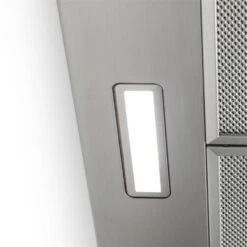 Kalahari Galina Einbau-Set Backofen + Abzugshaube 68Ltr 350 M³/h Schwarz Edelstahl -Küchengeräte 60002588 yy 0010 detail Klarstein Galina Dunstabzugshaube Acrylglas