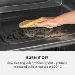 Gusteau Delicatessa Einbau-Ofen-Set Induktion 7000W 64Ltr Weiß Edelstahl 16 Gusteau Delicatessa Einbau-Ofen-Set Induktion 7000W 64Ltr Weiß Edelstahl -Küchengeräte 60002590 yy 0004 logo Klarstein Gusteau Elektrischer Einbaubackofen weiss