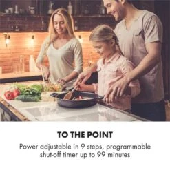 Gusteau Delicatessa Einbau-Ofen-Set Induktion 7000W 64Ltr Weiß Edelstahl 20 Gusteau Delicatessa Einbau-Ofen-Set Induktion 7000W 64Ltr Weiß Edelstahl -Küchengeräte 60002590 yy 0008 logo Klarstein Delicatessa 60 Induktionskochfeld weiss