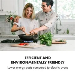 Gusteau Ignito Einbau-Ofen-Set Elektro / Gas 64Ltr Schwarz Edelstahl 17 Gusteau Ignito Einbau-Ofen-Set Elektro / Gas 64Ltr Schwarz Edelstahl -Küchengeräte 60002595 yy 0007 logo Klarstein Ignito 4 Zonen Gaskochfeld schwarz