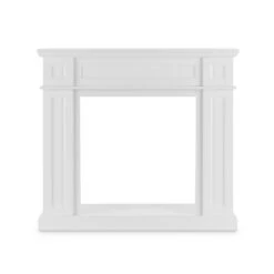 Lausanne Frame Kamingehäuse + Kamini FX Kamineinsatz 2000W MDF Klassisches Design -Küchengeräte 60002701 yy 0005 logo Klarstein Lausanne Frame Gehaeuse Kamini FX