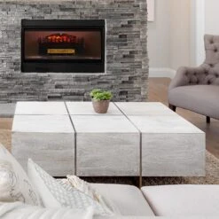 Lausanne Frame Kamingehäuse + Kamini FX Kamineinsatz 2000W MDF Klassisches Design -Küchengeräte 60002701 yy 0007 logo Klarstein Lausanne Frame Gehaeuse Kamini FX