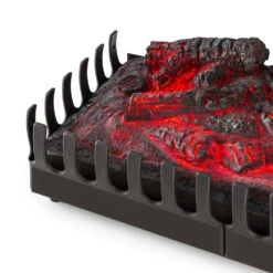 Lausanne Frame Kamingehäuse + Kamini Kamineinsatz MDF Klassisches Design -Küchengeräte 60002702 yy 0009 logo Klarstein Lausanne Frame Gehaeuse Kamini