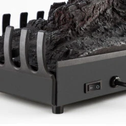 Lausanne Frame Kamingehäuse + Kamini Kamineinsatz MDF Klassisches Design -Küchengeräte 60002702 yy 0010 logo Klarstein Lausanne Frame Gehaeuse Kamini