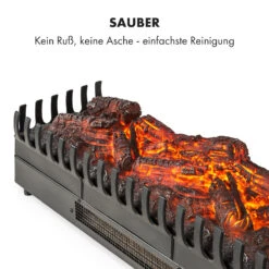 Lausanne Frame Kamingehäuse + Kamini FXL Kamineinsatz 2000W MDF Klassisches Design -Küchengeräte 60002703 de 0006 logo