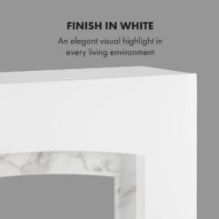 Studio Frame II Kamingehäuse + Kamini Kamineinsatz MDF Klassisches Design 11 Studio Frame II Kamingehäuse + Kamini Kamineinsatz MDF Klassisches Design -Küchengeräte 60002711 uk 0003 logo Klarstein Studio Frame II Kamingehaeuse