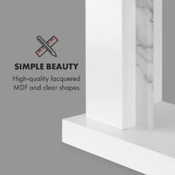 Studio Frame II Kamingehäuse + Kamini Kamineinsatz MDF Klassisches Design 13 Studio Frame II Kamingehäuse + Kamini Kamineinsatz MDF Klassisches Design -Küchengeräte 60002711 uk 0005 logo Klarstein Studio Frame II Kamingehaeuse