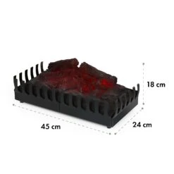 Studio Frame II Kamingehäuse + Kamini Kamineinsatz MDF Klassisches Design 17 Studio Frame II Kamingehäuse + Kamini Kamineinsatz MDF Klassisches Design -Küchengeräte 60002711 yy 0010 logo Klarstein Kamini Elektrischer Kamin 45W schwarz