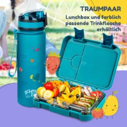 Schmatzfatz Frühstücksset Lunchbox & Trinkflasche Tritan Dicht BPA-frei -Küchengeräte 60002946 de 0007 logo