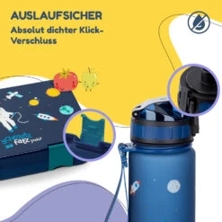Schmatzfatz Frühstücksset Lunchbox & Trinkflasche Tritan Dicht BPA-frei -Küchengeräte 60002947 de 0003 logo