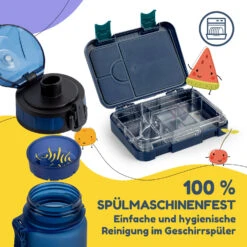 Schmatzfatz Frühstücksset Lunchbox & Trinkflasche Tritan Dicht BPA-frei -Küchengeräte 60002947 de 0005 logo