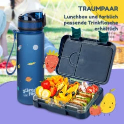 Schmatzfatz Frühstücksset Lunchbox & Trinkflasche Tritan Dicht BPA-frei -Küchengeräte 60002947 de 0007 logo