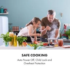 Delicatessa 60 Induktionskochfeld 4 Zonen 7000W Timer Weiß -Küchengeräte US 10033027 uk 0010 logo